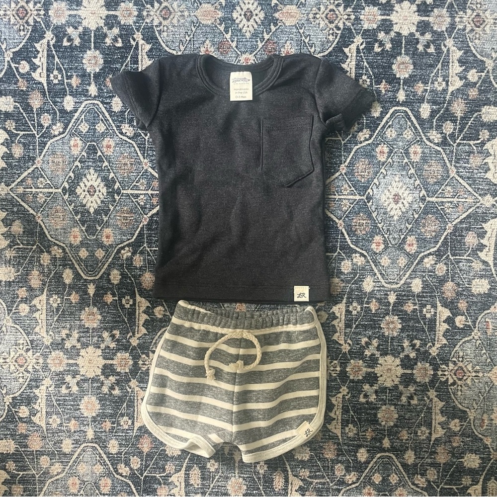 Little Road Co. (Formally Lulu + Roo) Newborn Outfit